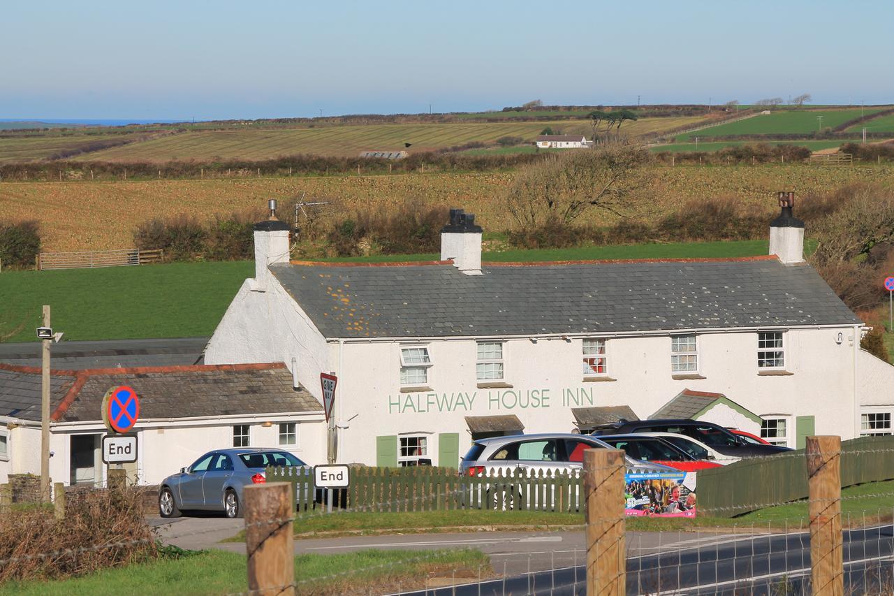 Halfway House Inn Wadebridge Dış mekan fotoğraf