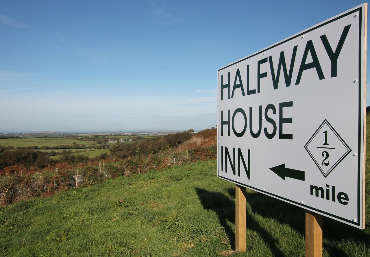 Halfway House Inn Wadebridge Dış mekan fotoğraf