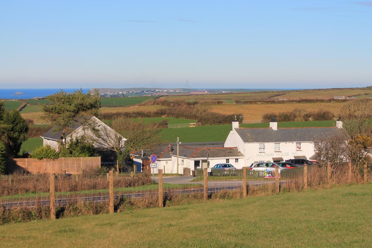 Halfway House Inn Wadebridge Dış mekan fotoğraf